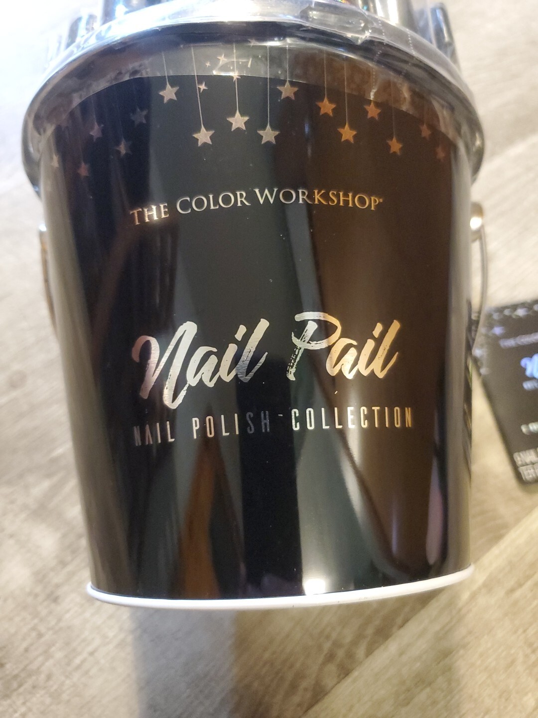 Markwins The Color Workshop Nail Pail 15 Piece Nail Polish Gift Set Brand New