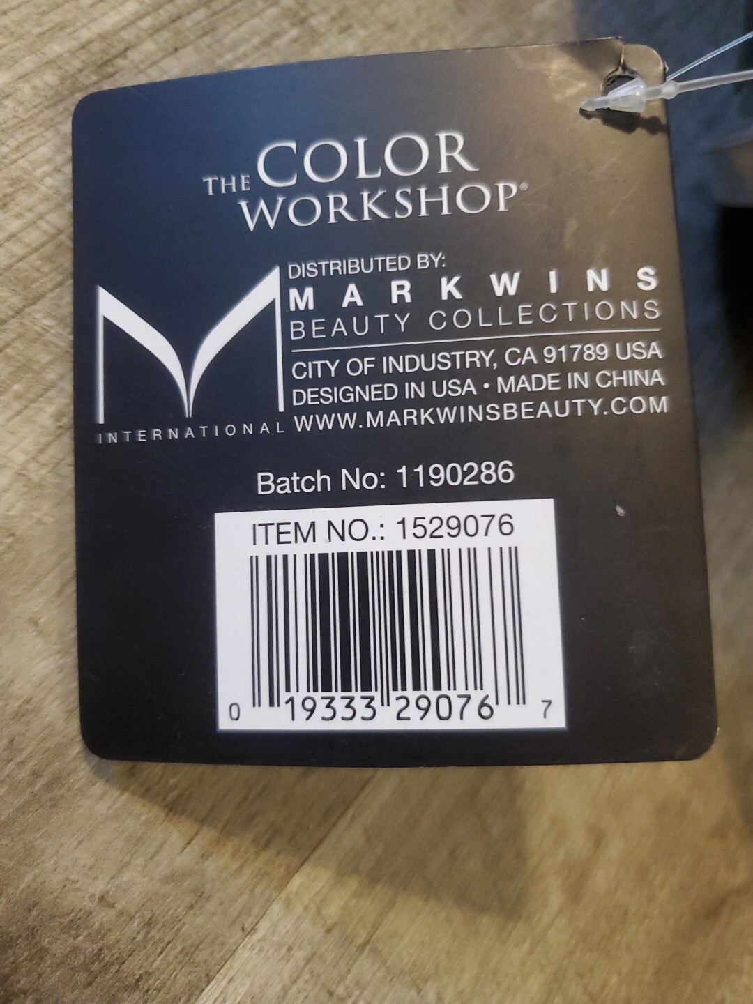Markwins The Color Workshop Nail Pail 15 Piece Nail Polish Gift Set Brand New