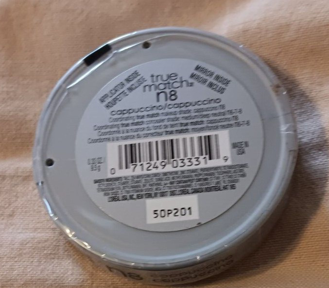 L’Oreal Paris True Match N 7-8 Dark Concealer N8 Cappuccino Neutral Powder Lot