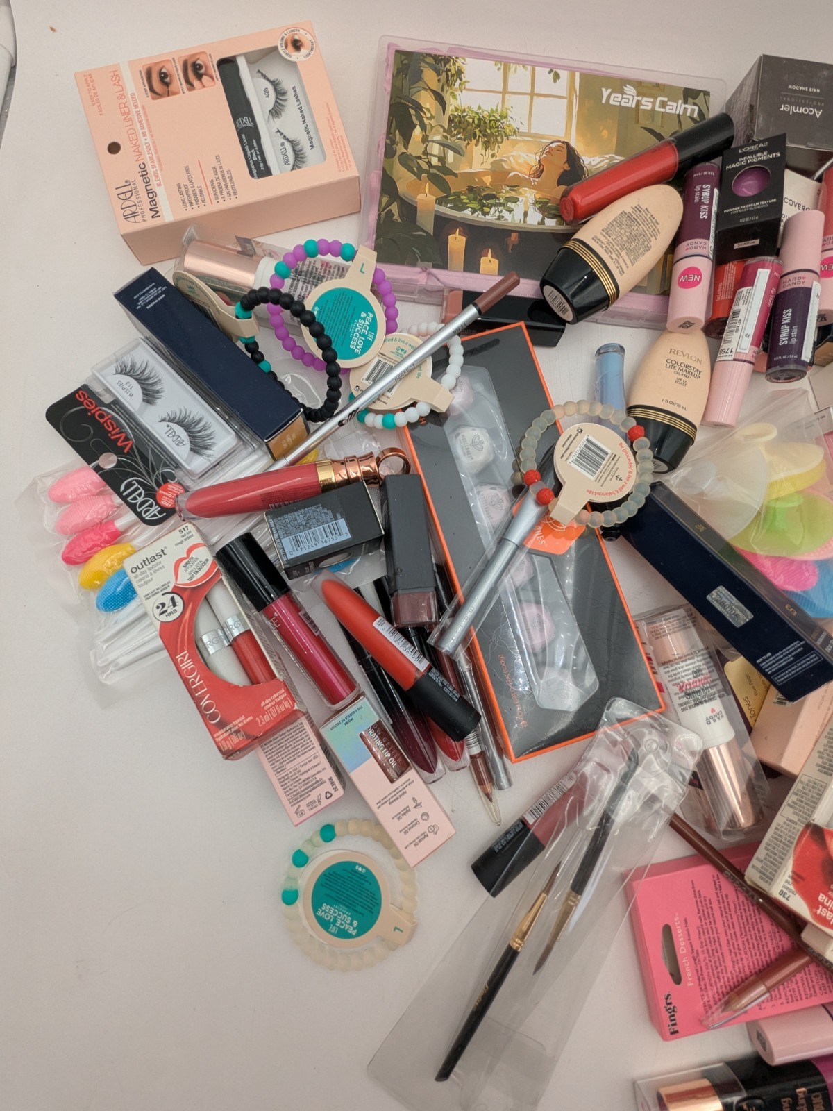 Makeup, Nail And Beauty Set of 75 items. You receive everything in photos! 1