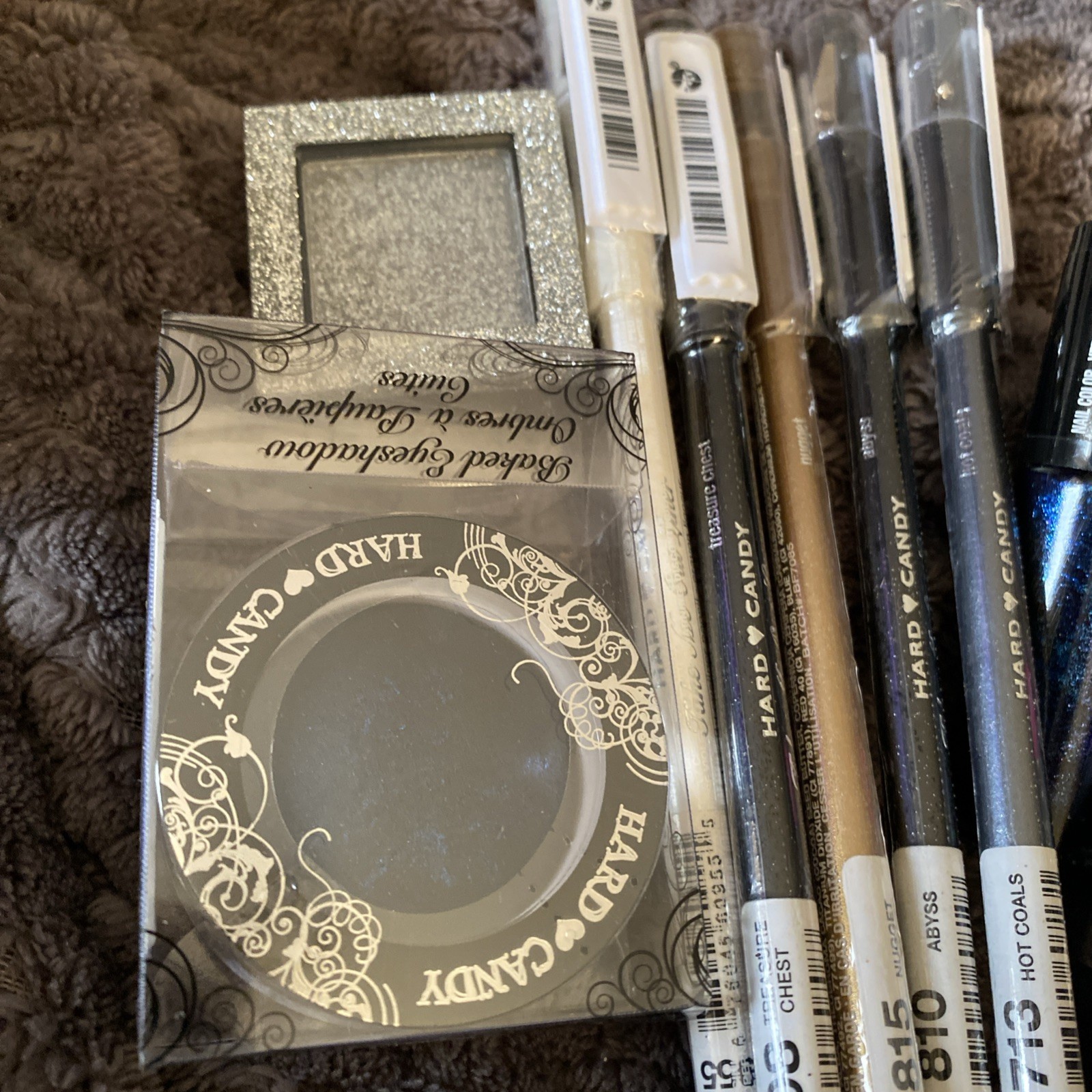 10 pc Hard Candy Makeup Lot Plus 1 BONUS PIECE FREE Assorted !! All Sealed!