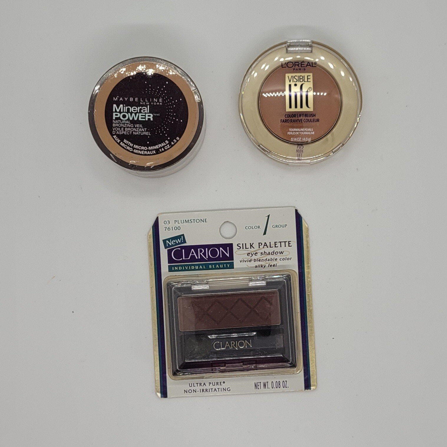 Mixed Beauty Lot 18 Items Almay Covergirl L’Oreal Mally Maybelline NYC NEW