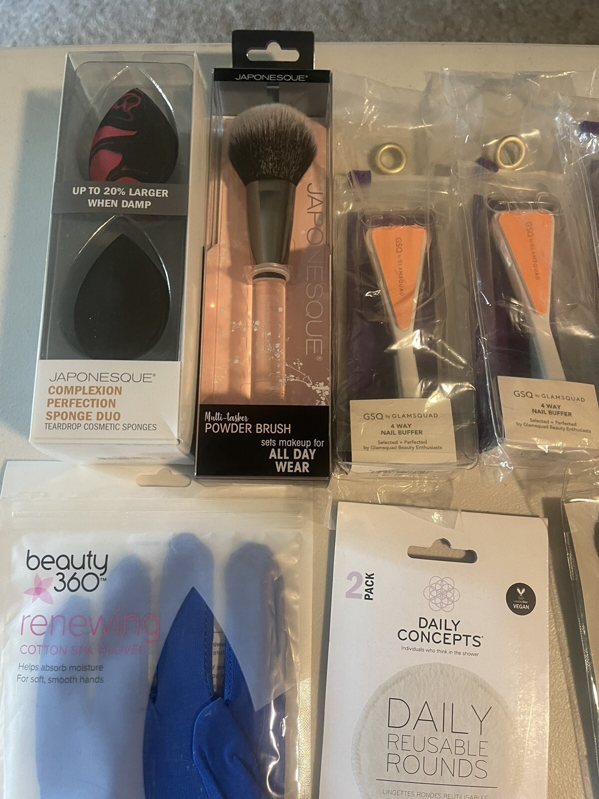 Lot of (48) Assorted Brand Beauty Tools