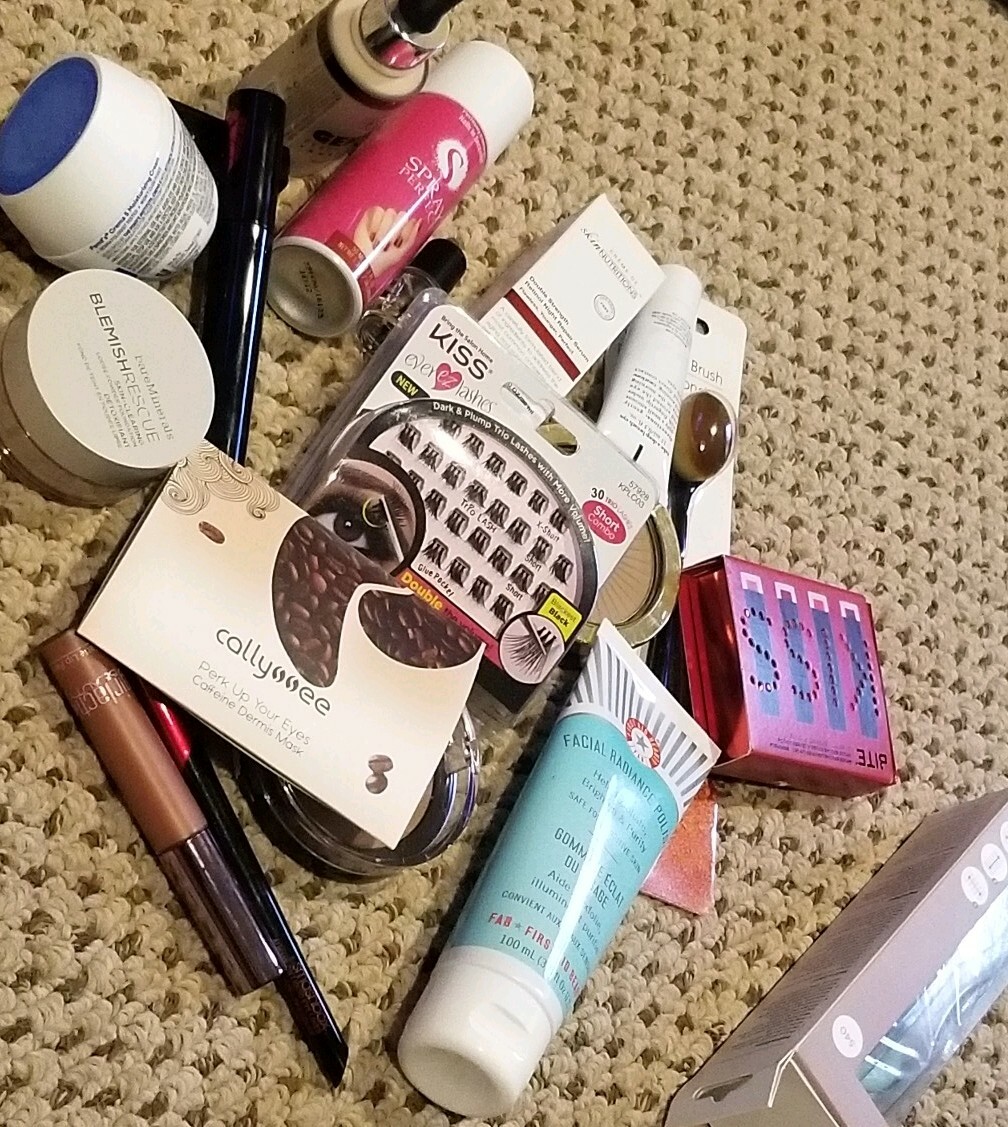 15+ MIXED BEAUTY LOT- Makeup, Skin, Nails, Face, Eyes, Lips, Accessories Bundle!
