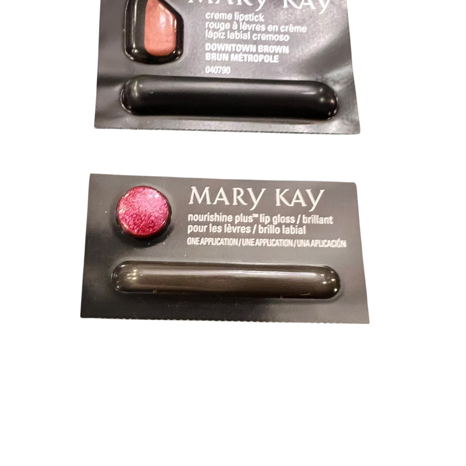 Mary Kay Lot Assorted Samples New & Discontinued Colors Single Use Travel #113