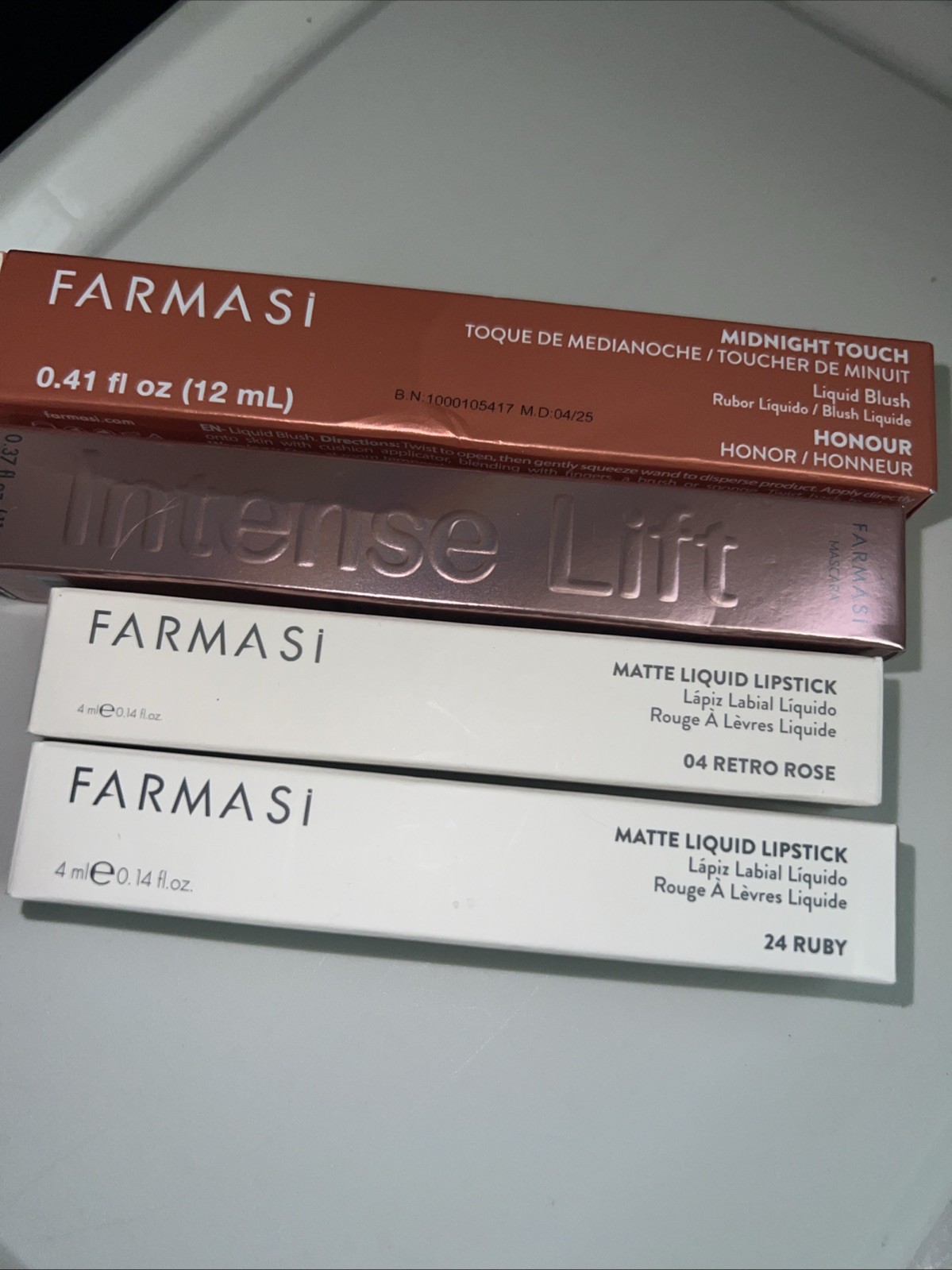 4 Face Makeup Vegan Products