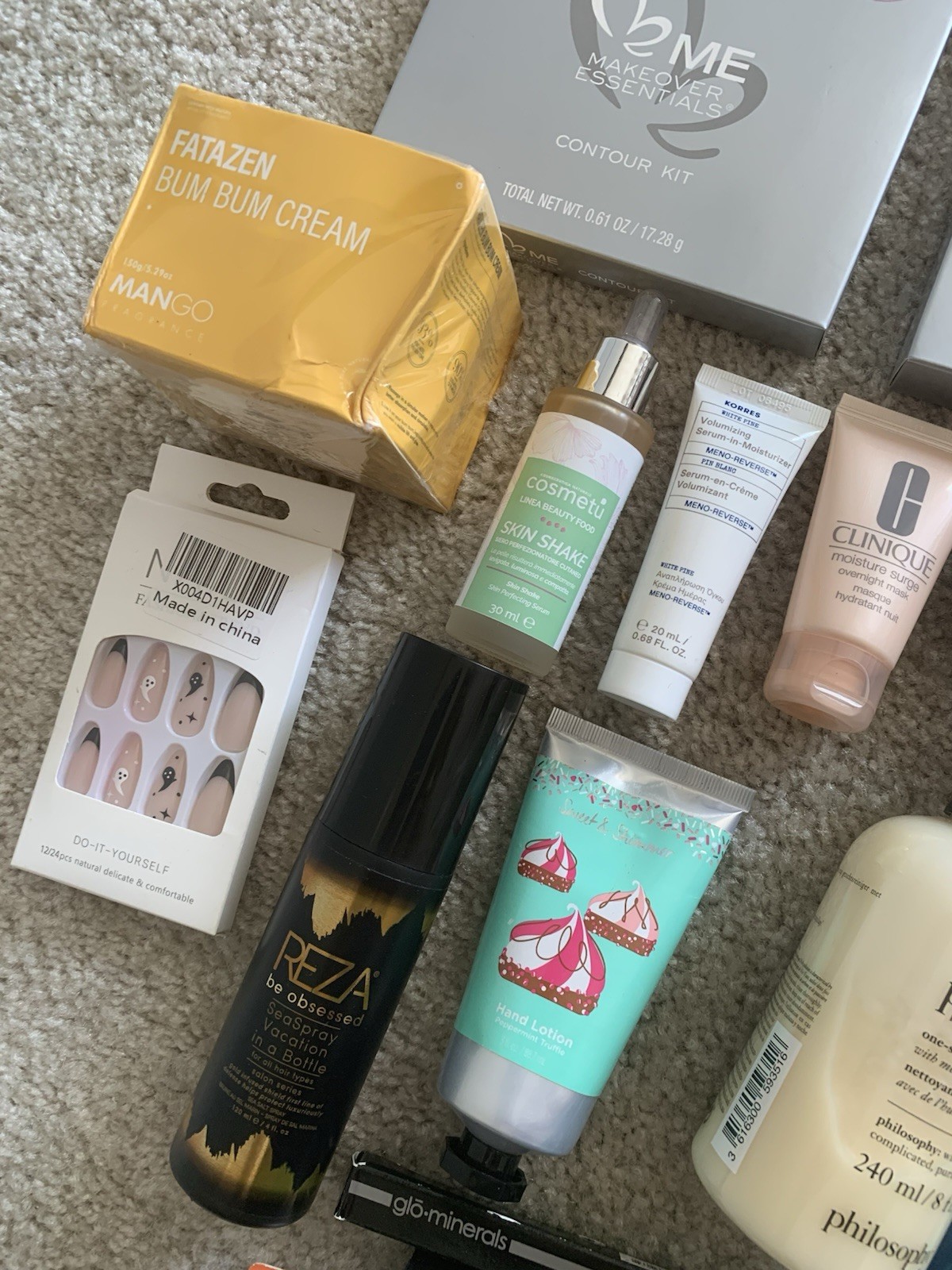 Huge Beauty Lot 50+ Items Makeup Skincare Maybelline Covergirl Reseller Bulk