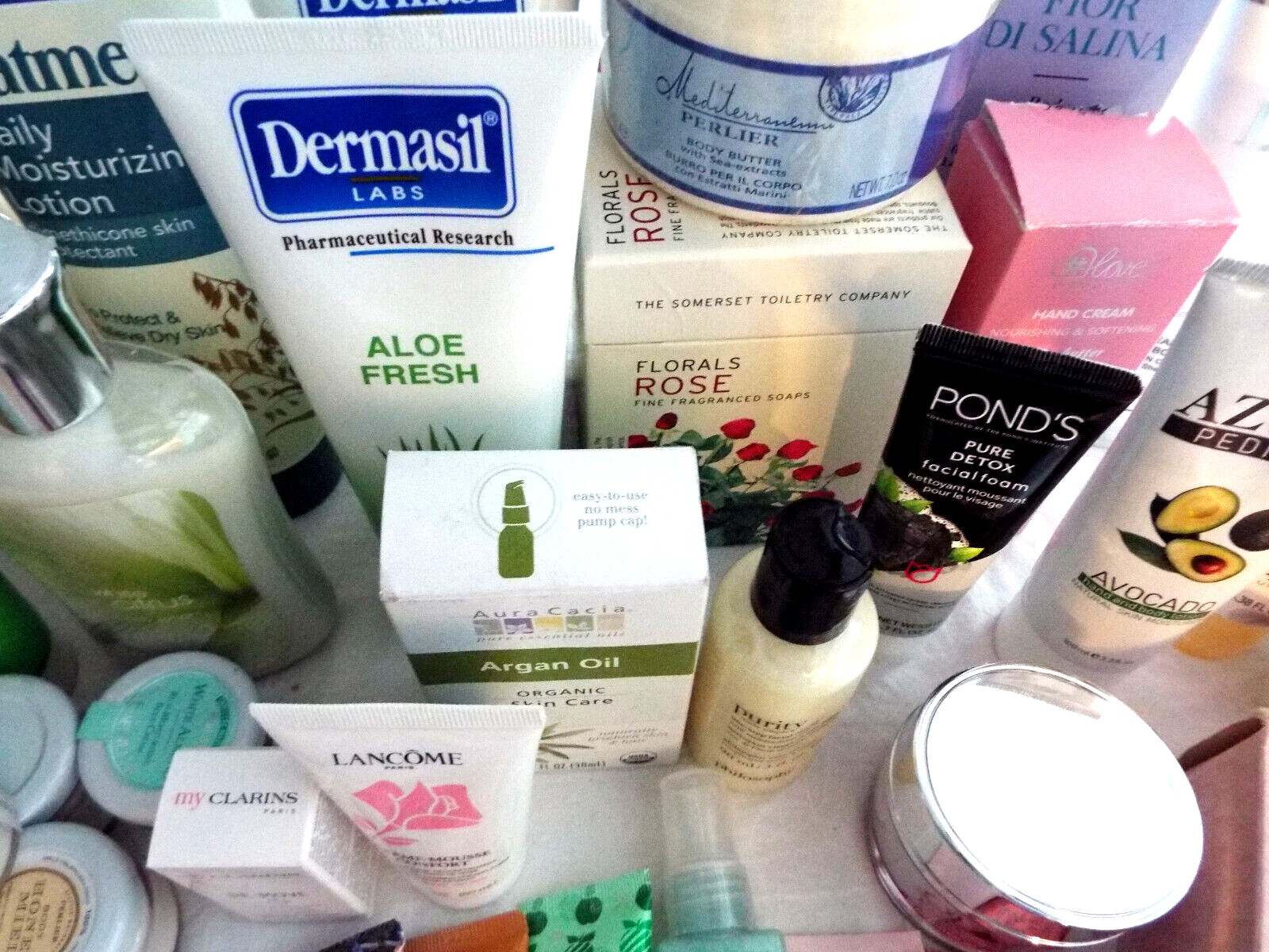 Health & Beauty Mix Products Lotions, Creams, Soaps, Cleansers Many Hi – 100 pc