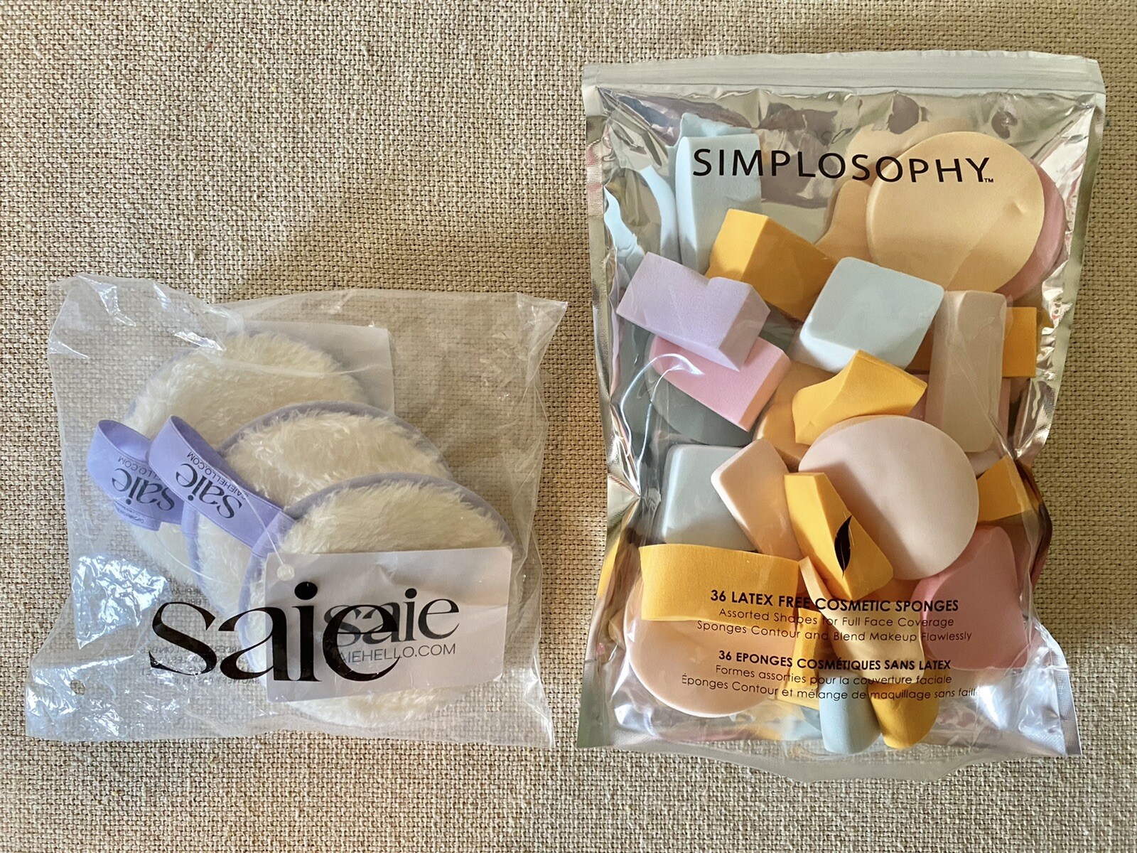 Lot of 7 Boxycharm Makeup Remover Brushes Applicator Luxie Alleyoop Estee Lauder