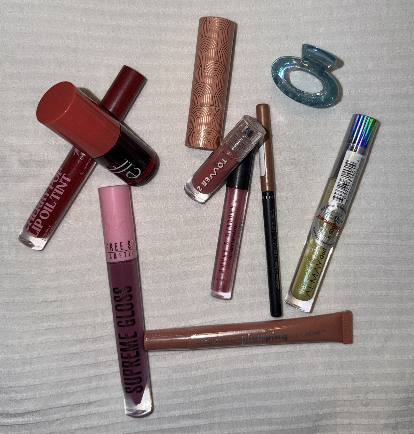 Makeup Lot 9: Lip Gloss, Lipstick