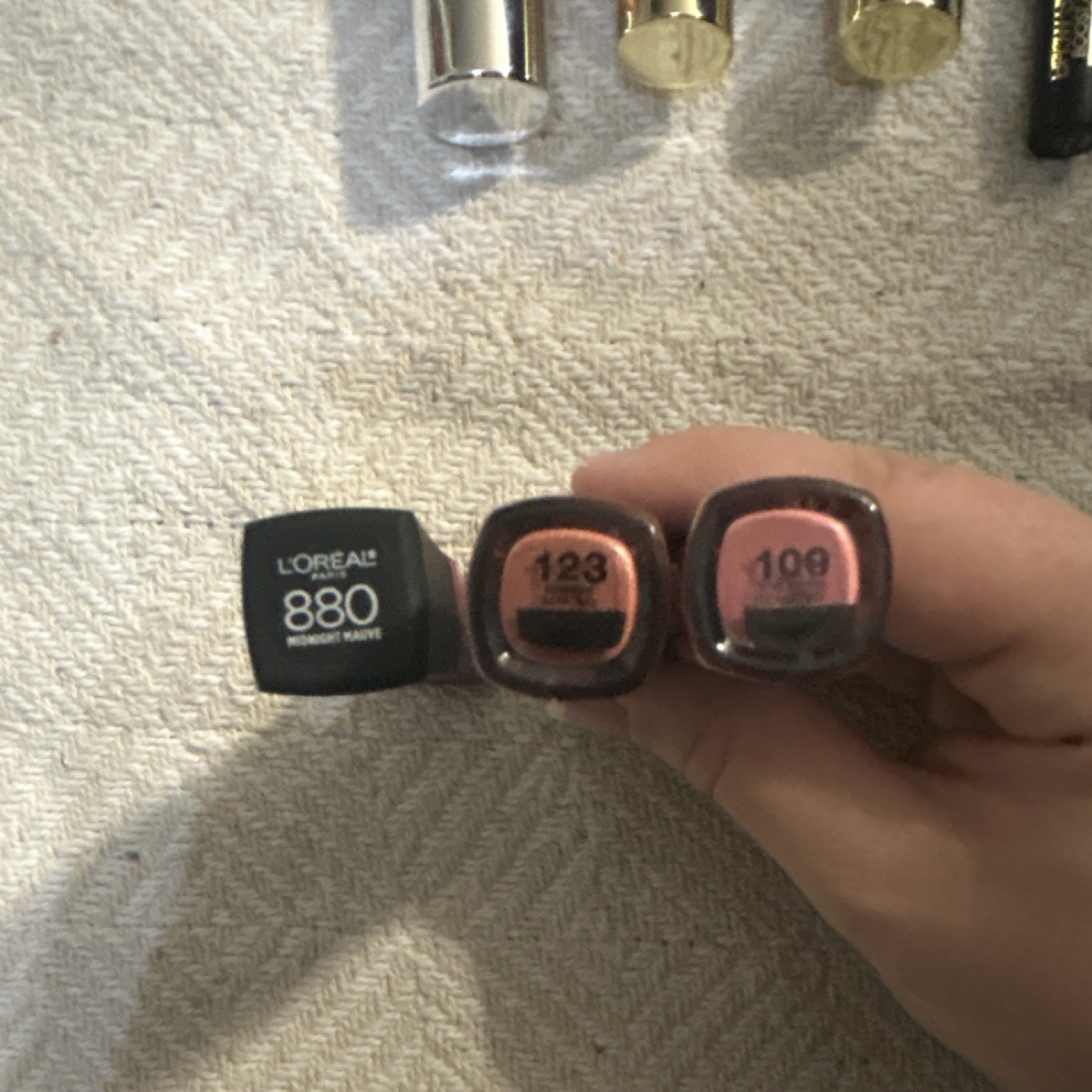 L’Oréal Makeup Lot Prime Lab, Visible Lift, Voluminous, Lash Paradise