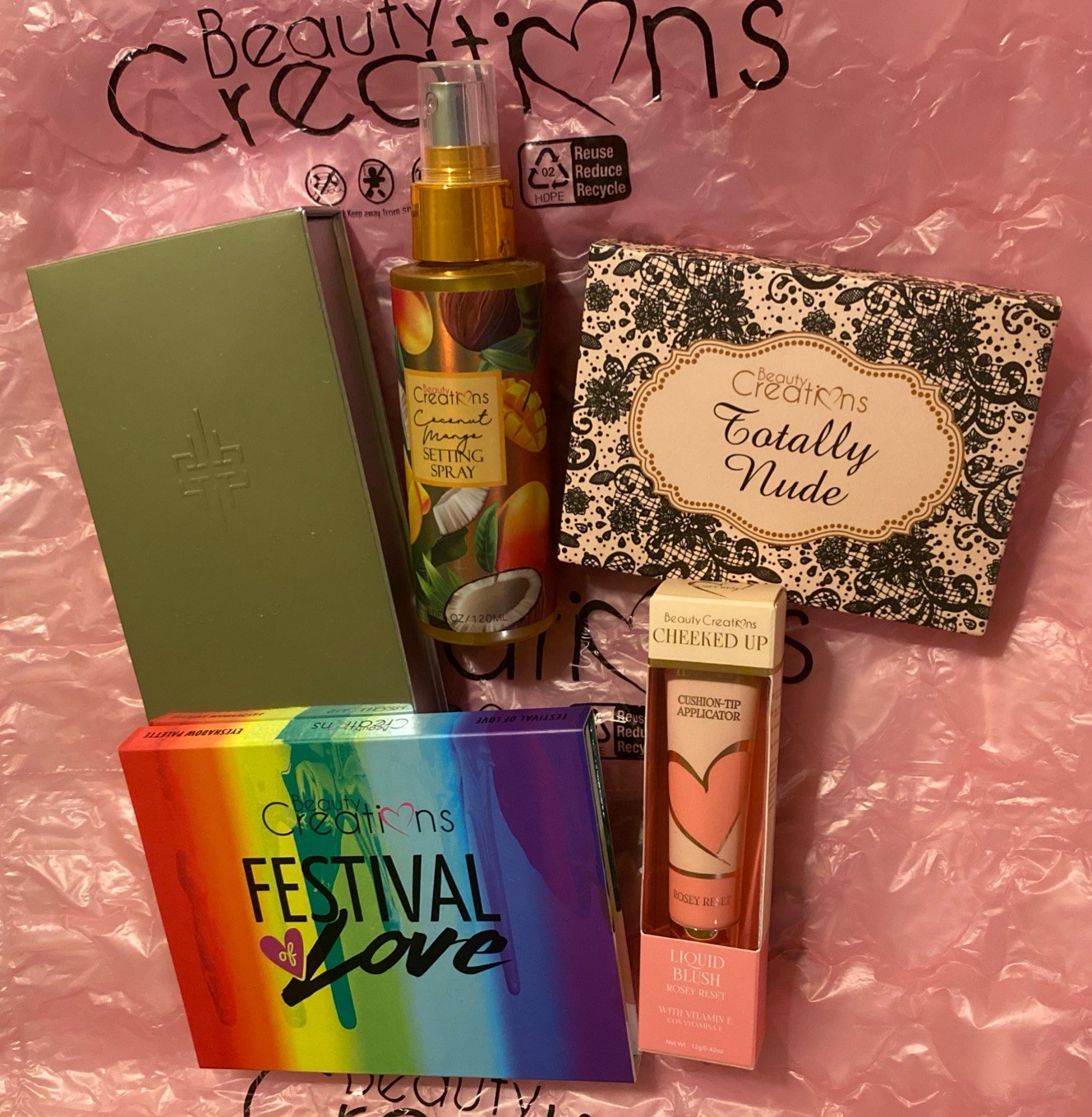 Beauty Creations Bundle Cosmetics Makeup Skincare LouisTorres FestivalOf 🏳️‍🌈