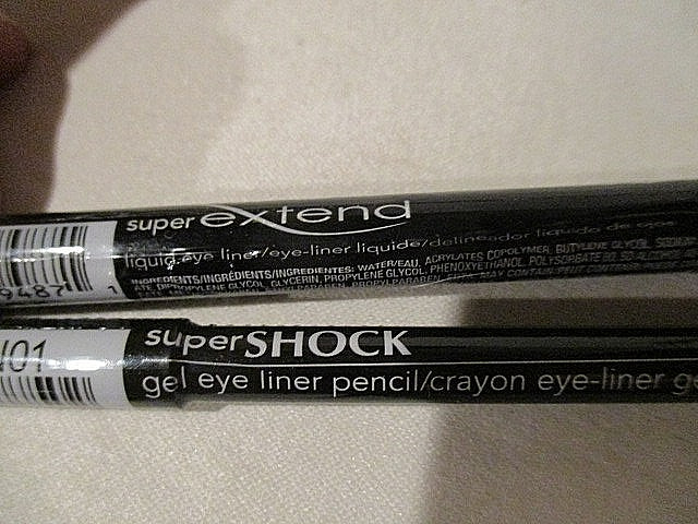 AVON GLIMMERSTICKS-Eye-Liqui-Glide-Black/Gel Eye Liner-Blackout-4 Glimmersticks