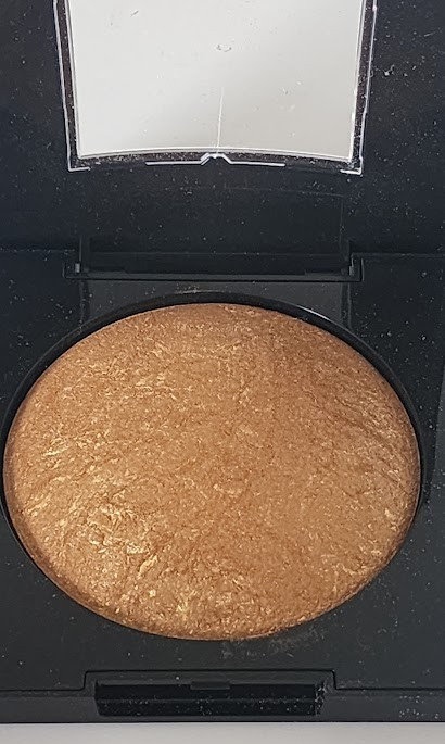 Unbranded Eyeshadow Palette Blush Bronzer Powder Compact 3 Piece Lot Face Makeup