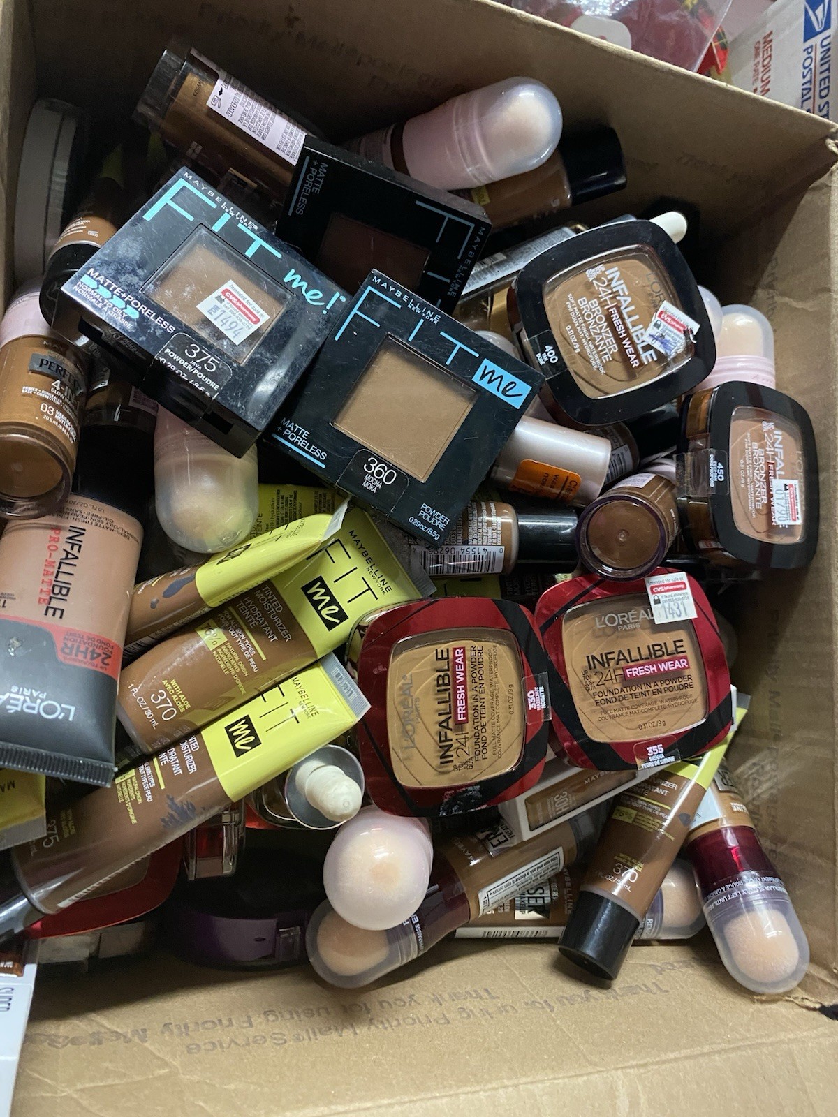 Maybelline Fit Me L’Oréal Infallible 24H Fresh Wear Matte Face Lot Full Size