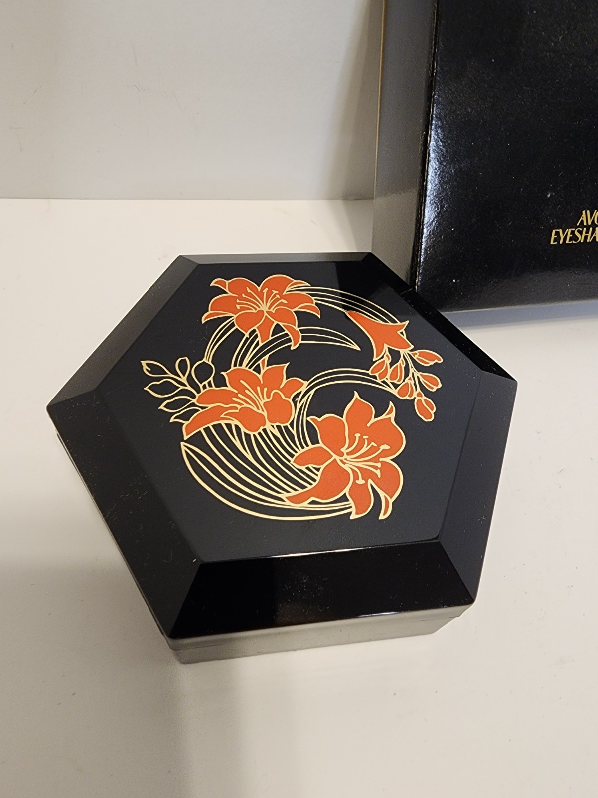 Vintage Avon China Fantasy Eyeshadow Collection New NOS New Old Stock 1982