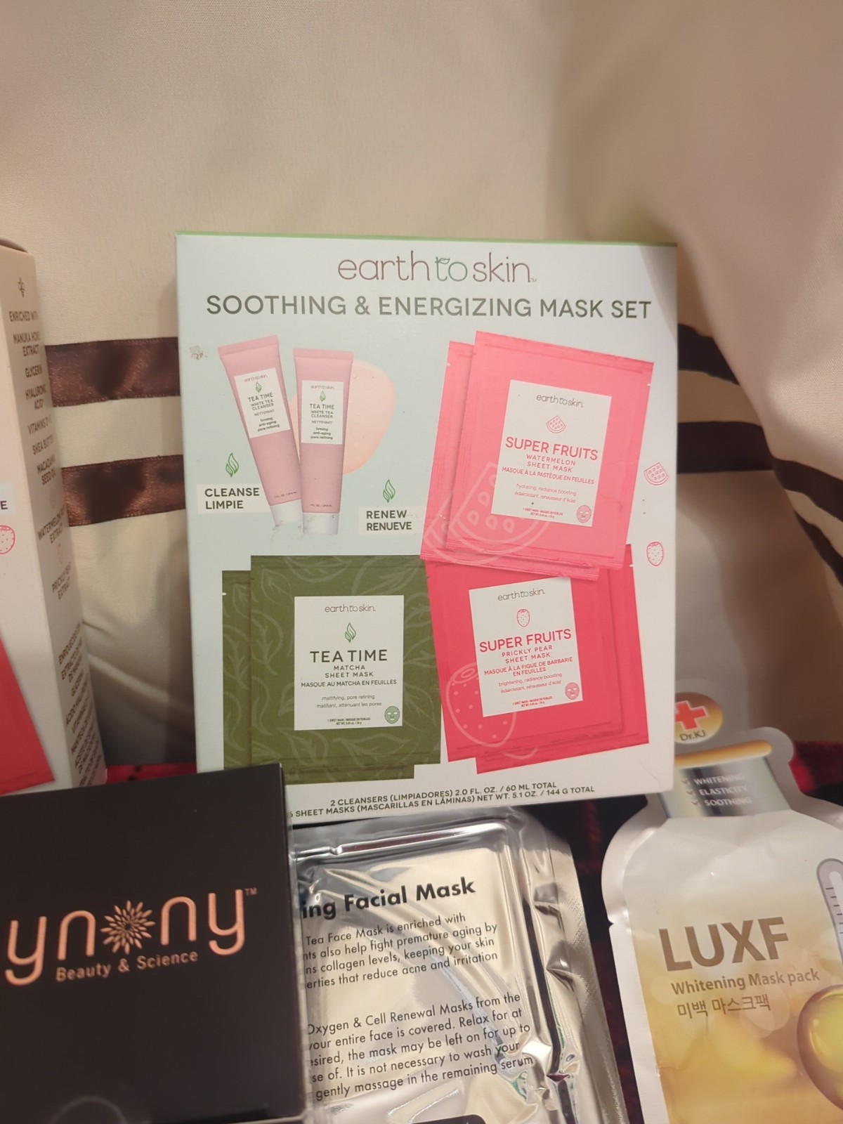 Luxury Skincare Beauty Bundle 10 Pieces Brand New In Box