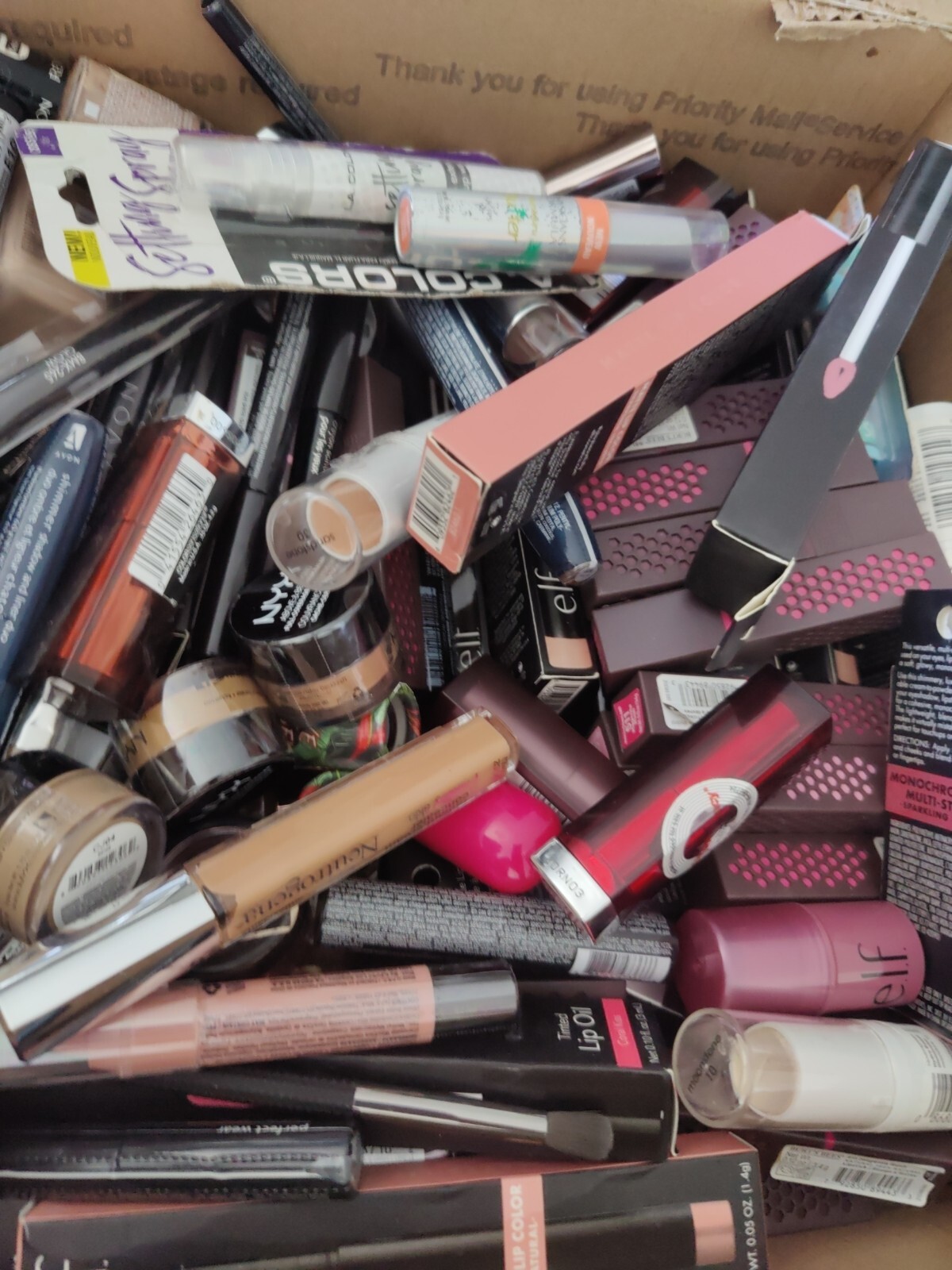 Mixed Makeup Lot of 15 pieces