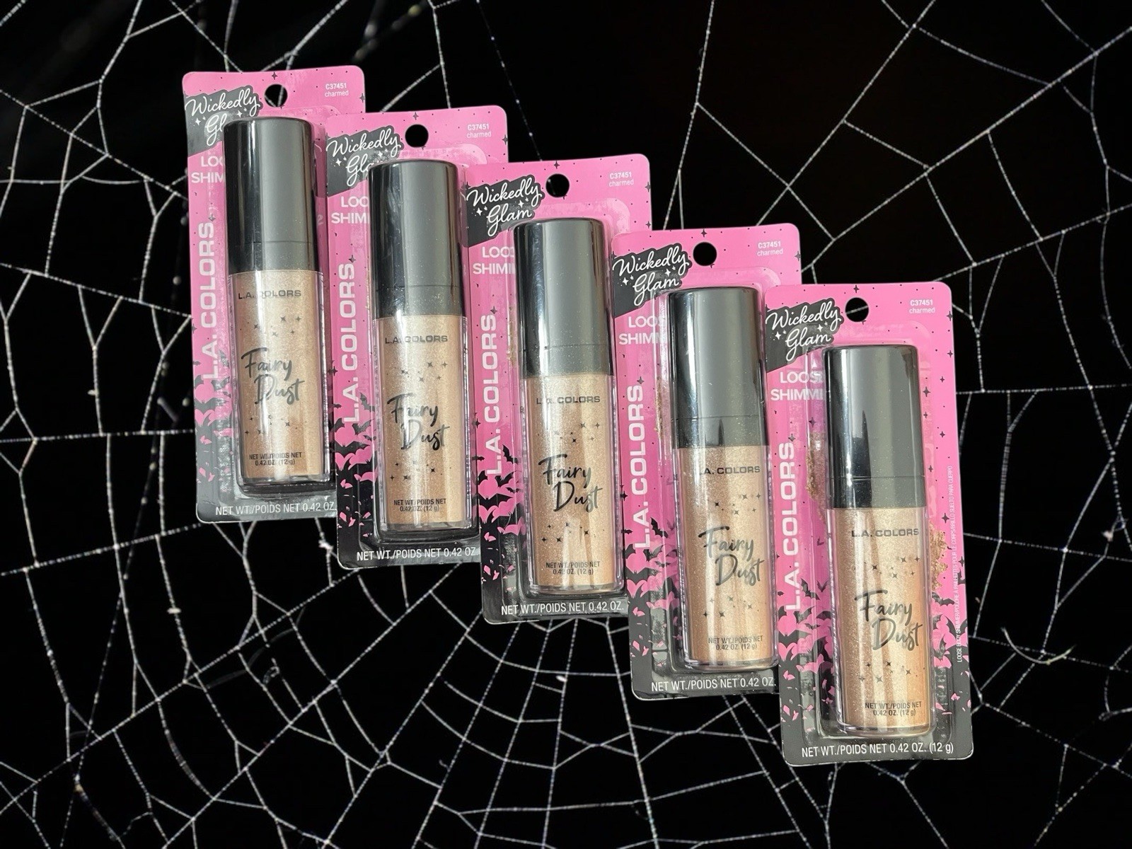 L.A. Colors Wickedly Glam Halloween Make Up Bundle Lot of 26 Items