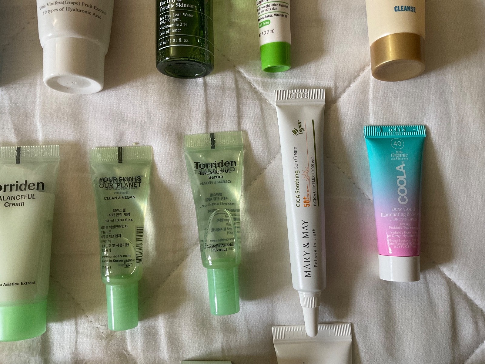 36 Korean SkinCare Mix Bundle Assorted Sephora Ulta Lot Full Travel Deluxe Size