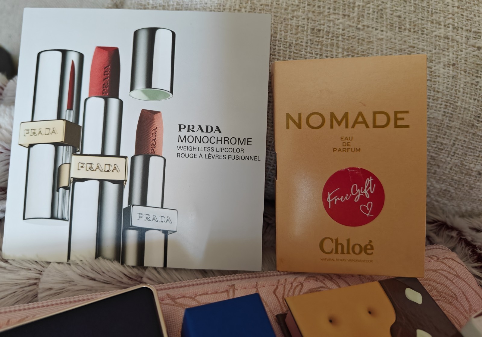 Makeup Bundle Featuring YSL, givenchy, Imayla, Glossier, Candies, Eyeko + Prada