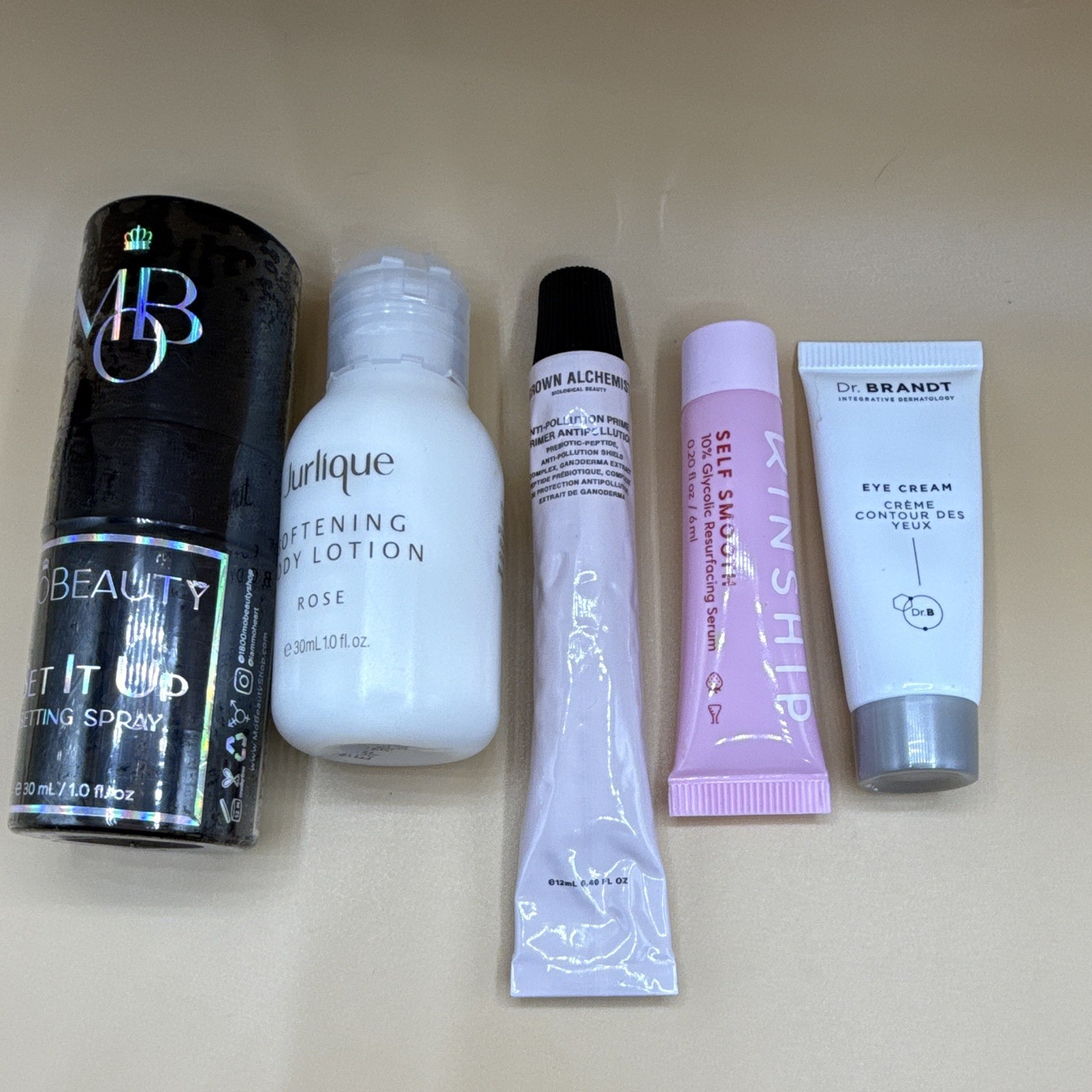 MoBeauty Jurlique Dr. Brandt Kinship Grown Alchemist Vegan Cruelty-Free Lot