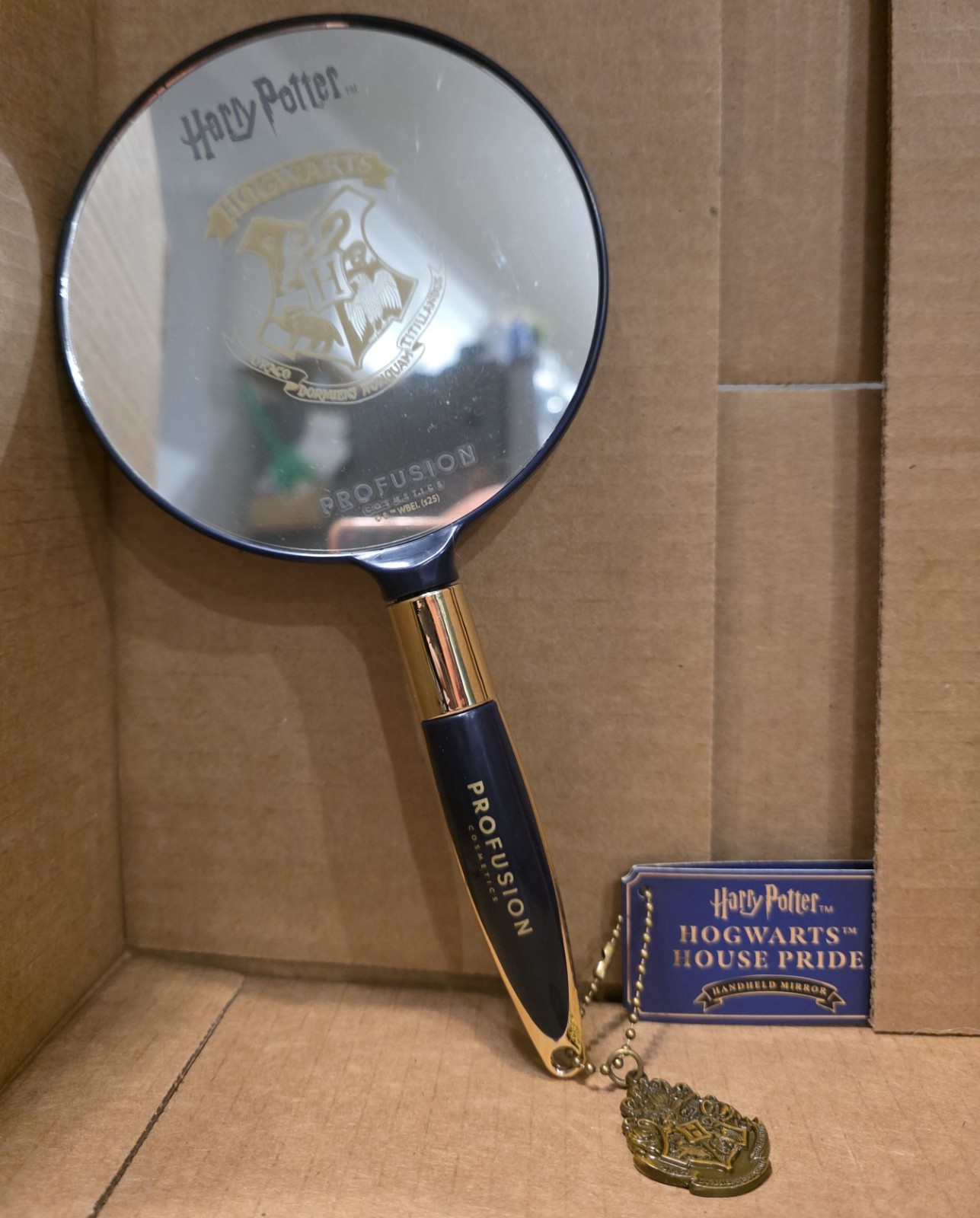 NEW – PROFUSION HARRY POTTER BUNDLE – SETTING SPRAY, MIRROR, BRONZER