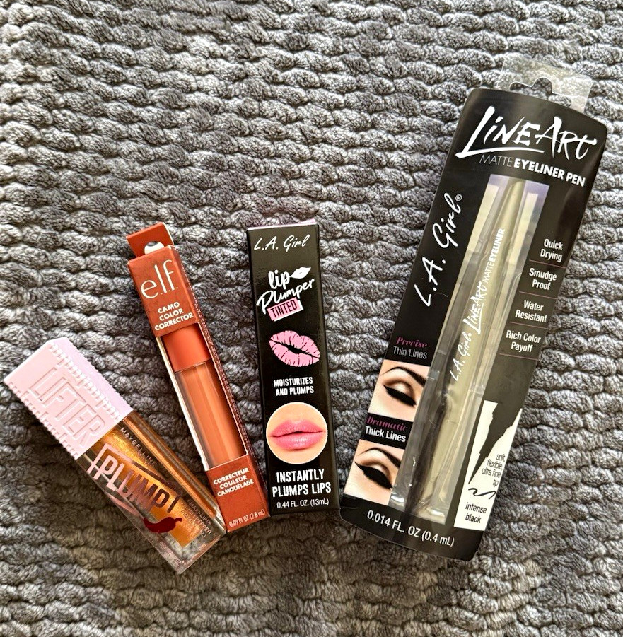 Maybelline, e.l.f., and L.A. Girl Makeup Bundle