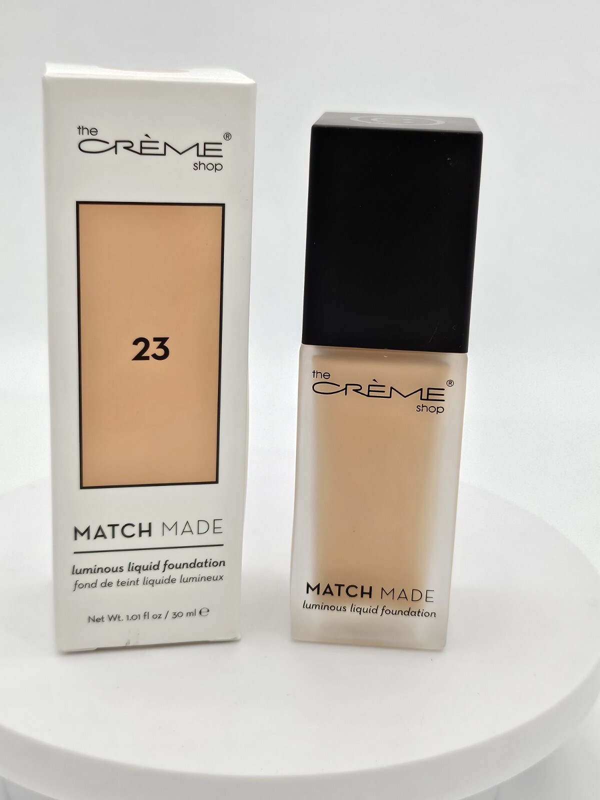 4 Piece Beauty Bundle Foundation Contour And Highlighter High End Brands