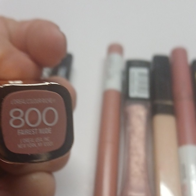 L’Oréal, Maybelline, Revlon, Milani Lipstick, Lip Gloss, True Match, Fit Me, Mi…