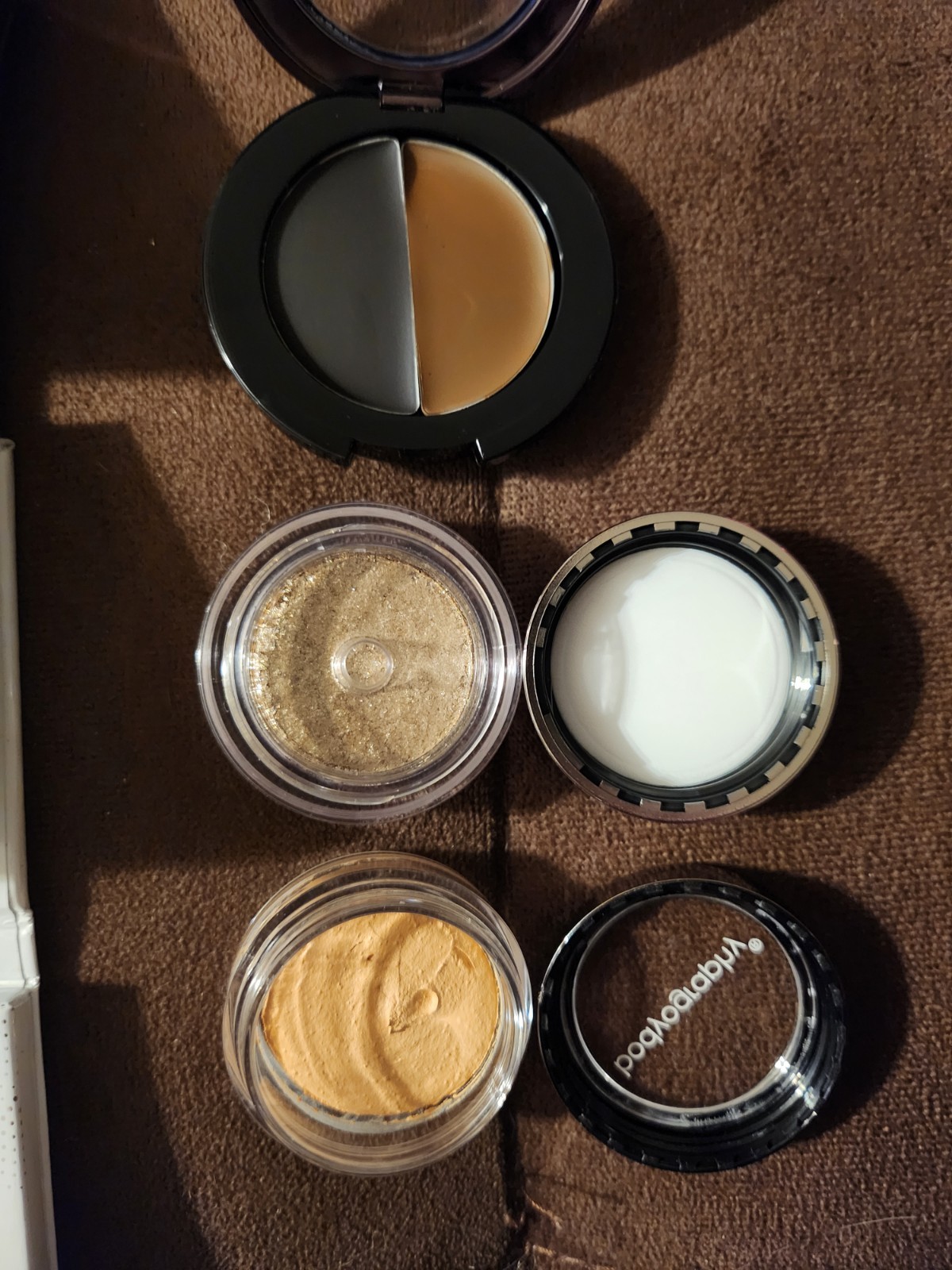 Bodyography Eye/face & Cheek Pallets + Gel Eyeliner Sparkler Canvas Eye Mousse
