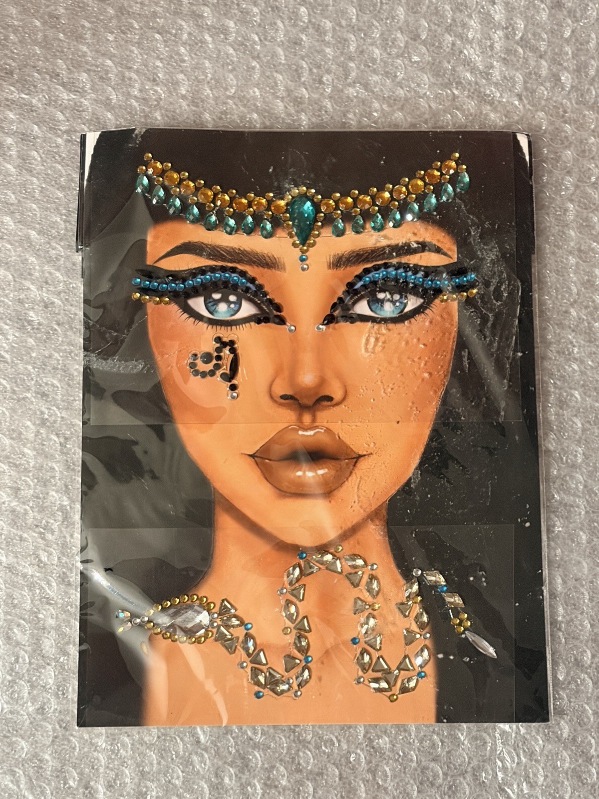 Leg Avenue Body Jewels Eye Festival Makeup Face Gems Glitter Star Lot Of 2 New