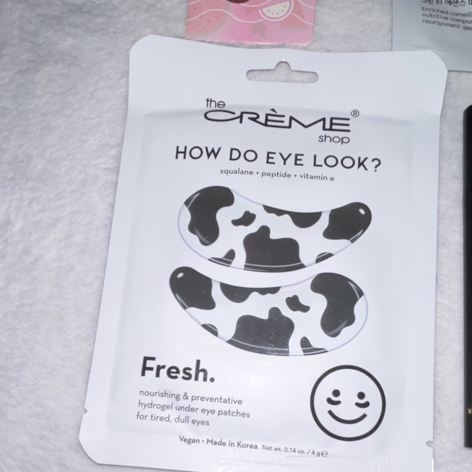 Beauty Lot: Hempz Palette, Crème Shop Masks, Allure AP-215 Lashes, lip gloss