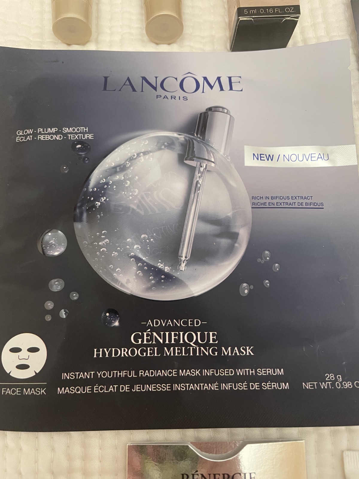 New Lancome Beauty Sample Travel Lot of 12