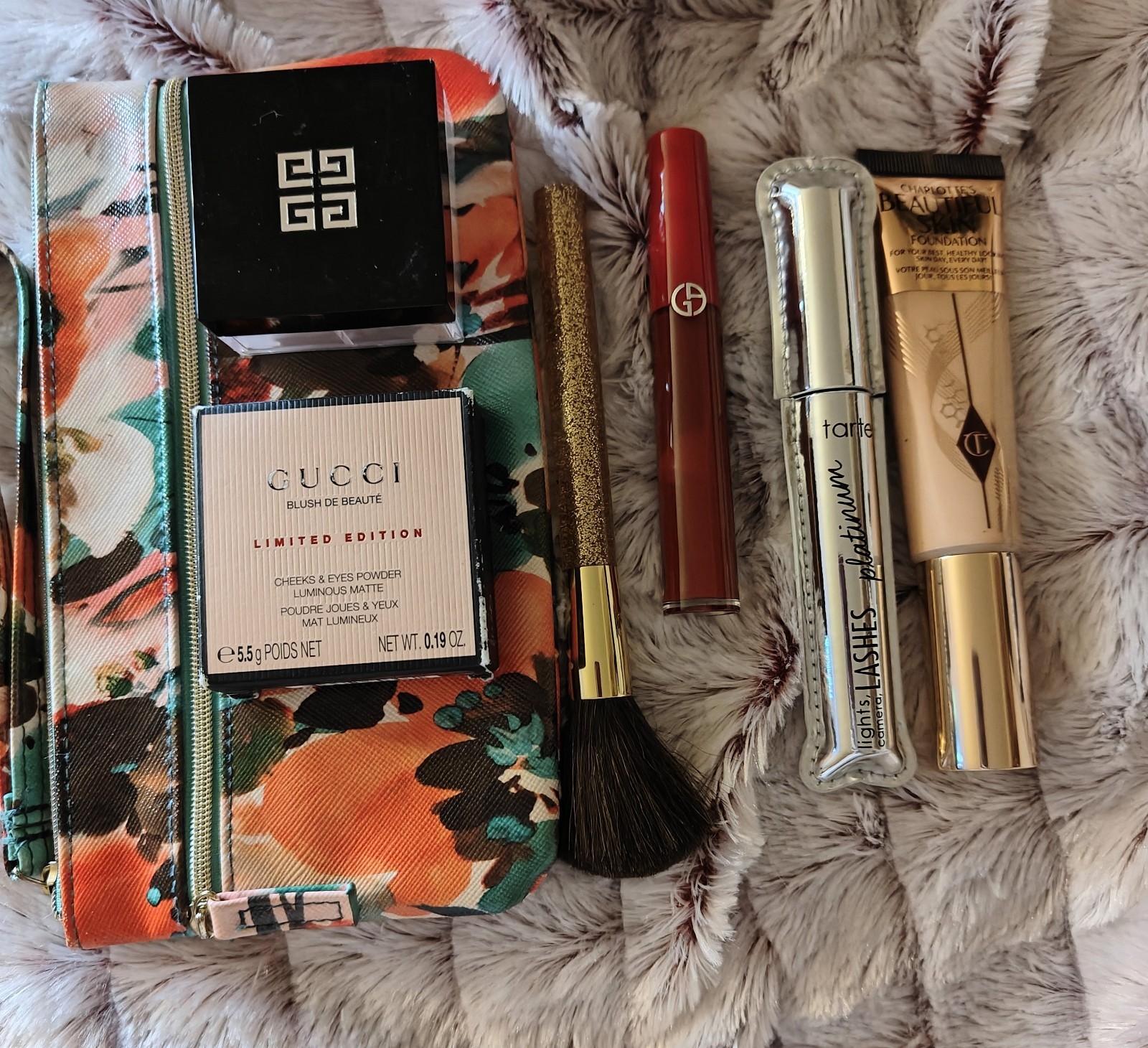 Beauty Bundle Featuring Gucci, Givenchy, Charlotte Tilbury And Tarte