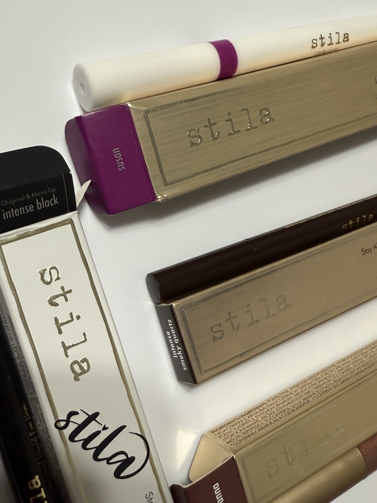 Stila Cosmetics Full-Size – Lip And Eye bundle
