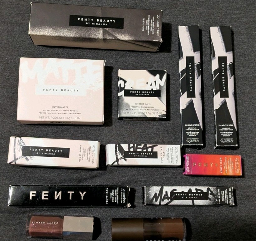 Fenty Beauty By Rihanna Makeup Bundle