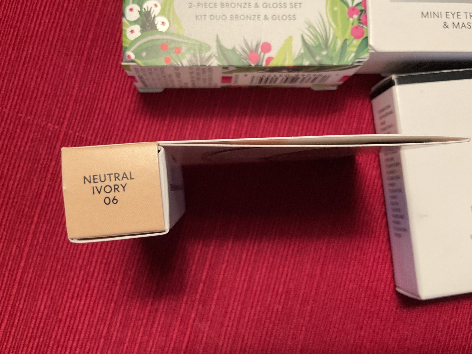 NEW BARE MINERALS LOT 7 LUX SERUM BRONZER & FULL SZ MINERALIST LIP GLOSS CLARITY