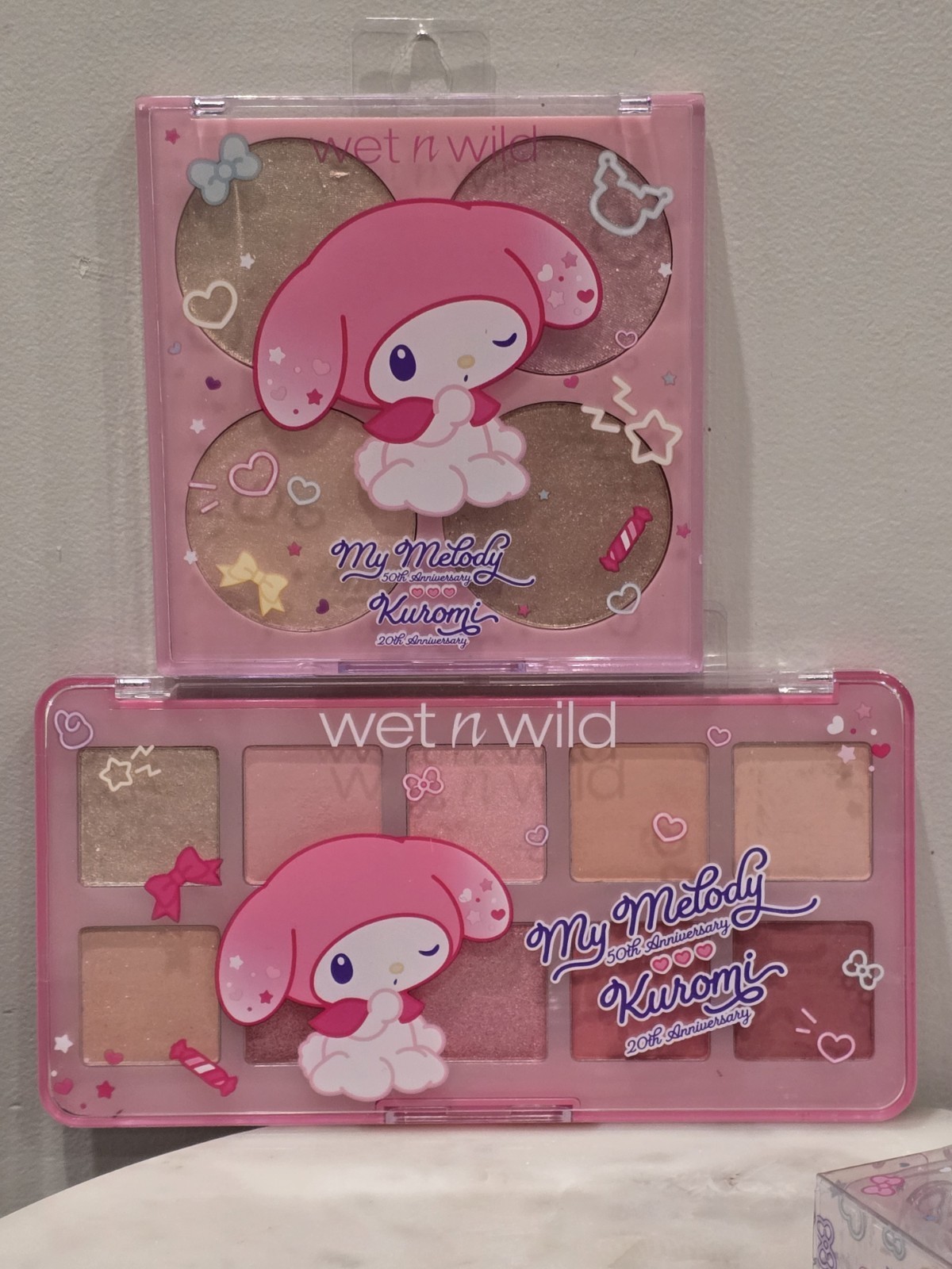 🌸 Wet n Wild x My Melody & Kuromi Makeup Bundle 🌸 Set Of 5 New Cute Astetic