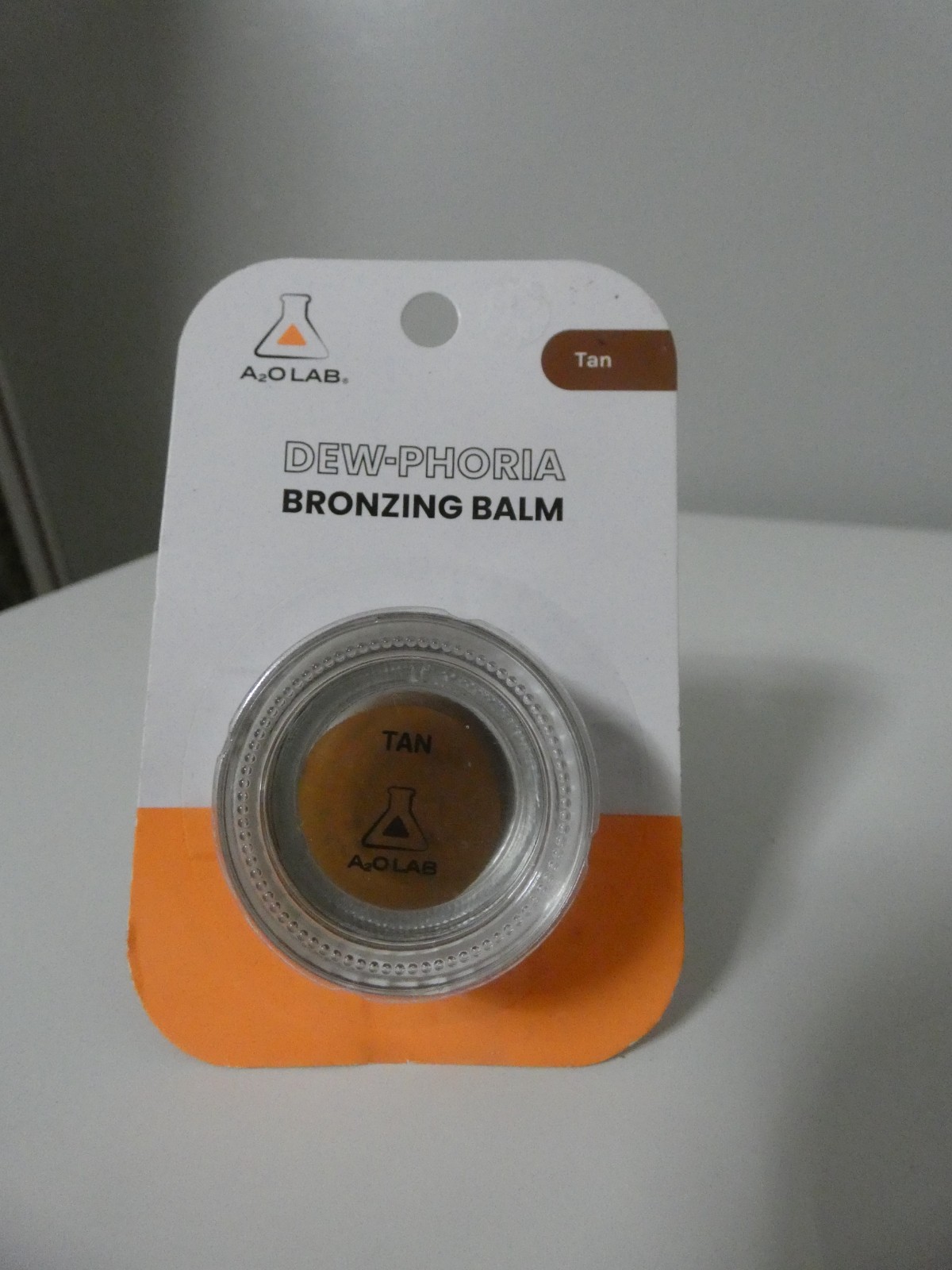 A2O Lab Dew-Phoria Bronzing Balm in Tan New 0.14 oz Sealed
