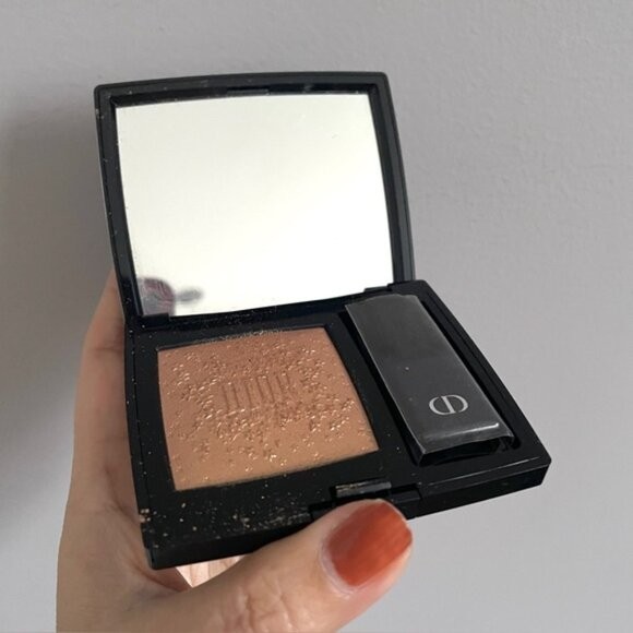 DIOR Rouge Gold Blush & 434 Promenade Lipstick Combo – BNIP!
