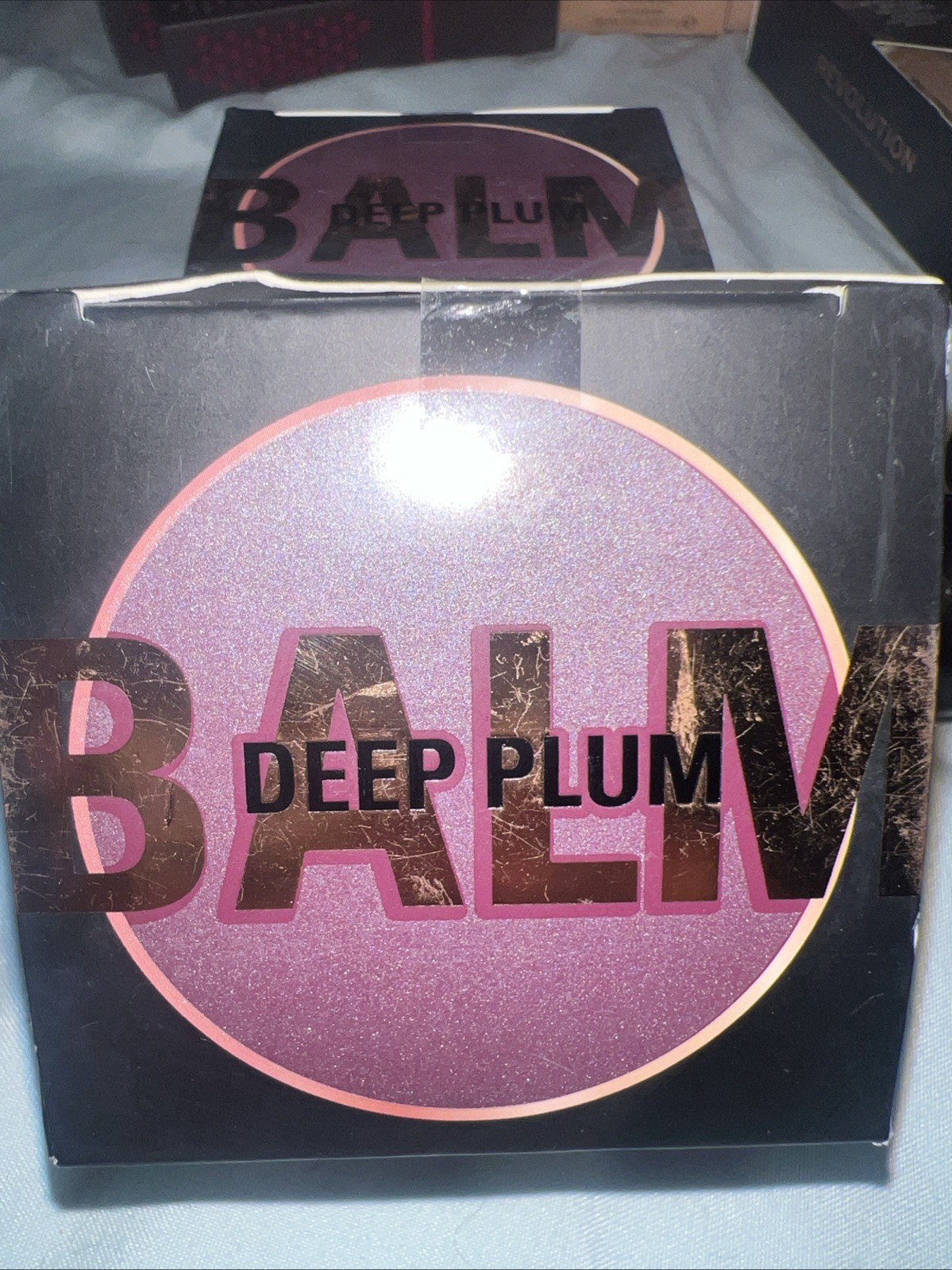 Makeup Revolution Balm Glow, Deep Plum Multi-Use Balm, 1.12 oz
