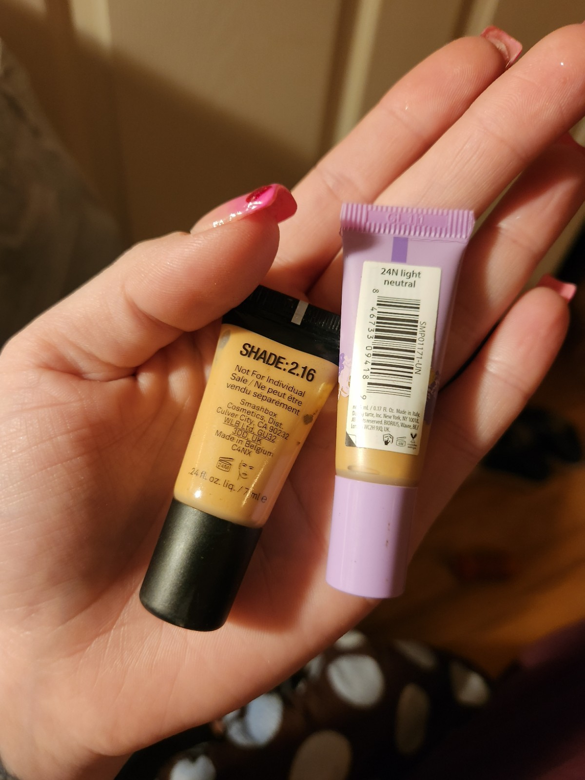 Smashbox Studio Skin Oil-Free Sample & Tarte Maracuja Juicy Glow Sample