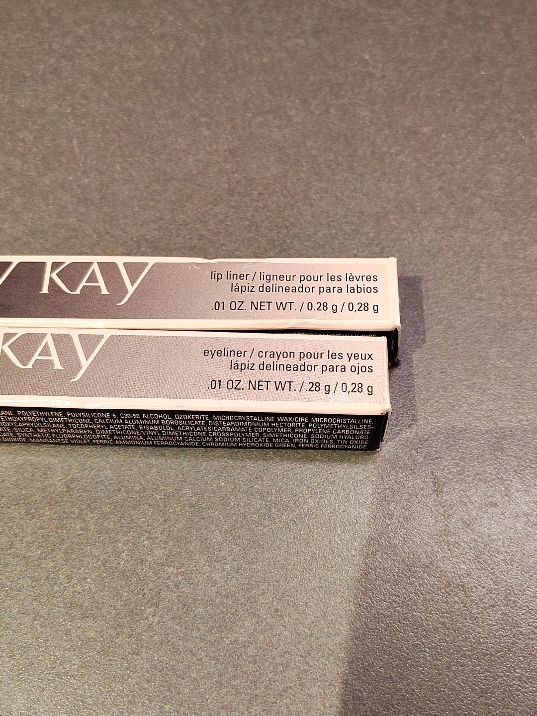 Vtg. Discontinued Mary Kay Lot Of 6