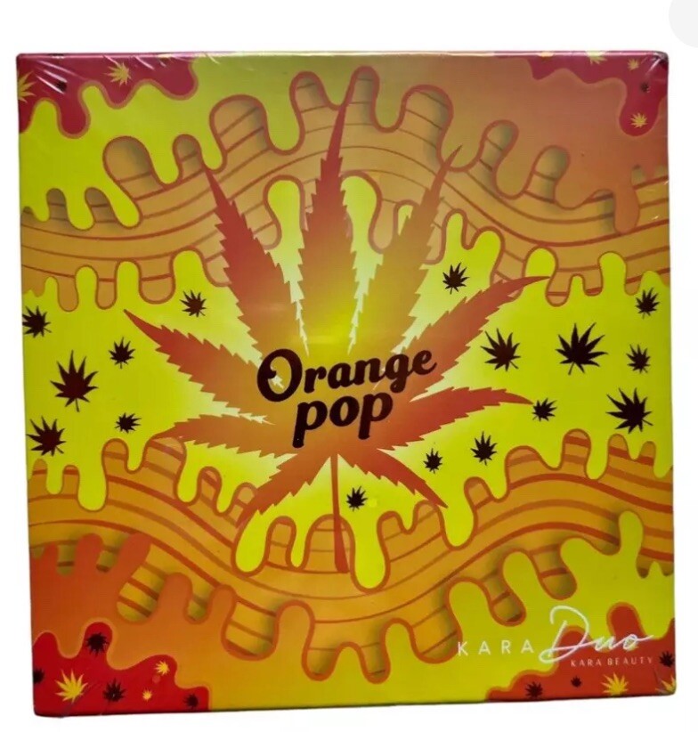 REVOLUTION CHILLED Kara Beauty ORANGE POP THC Palettes HEMPZ RT Brushes MORE🫦