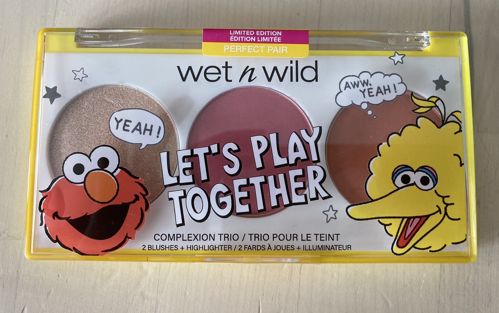 Sesame Street Cosmetics lot by Wet n Wild. Lot of 14 assorted makeup items. New