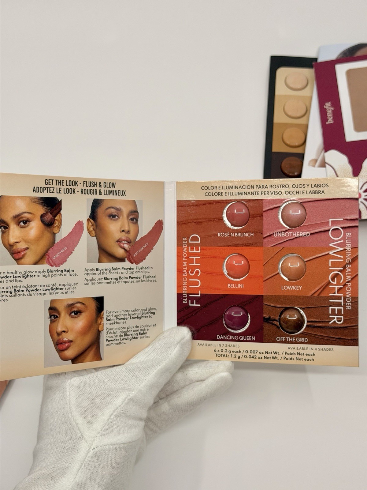 Lot of Makeup Samples High End Sephora Ulta Gucci Ilia Charlotte Tilbury + More