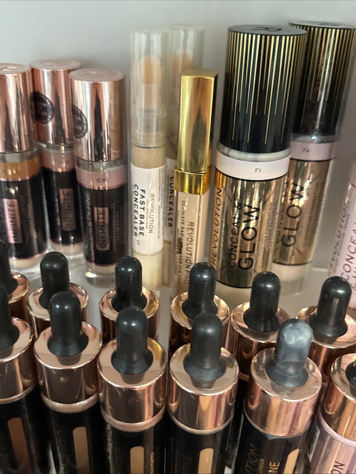 120 Pc Revolution Makeup Bundle NEW BK Jeffree Star YSL Retail Over $1000