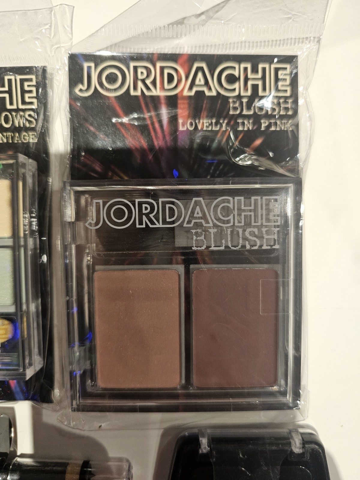 Assorted Makeup Lot 9 Pcs Jane Rimmel Jordache Eyeliner Lip Gloss Blush