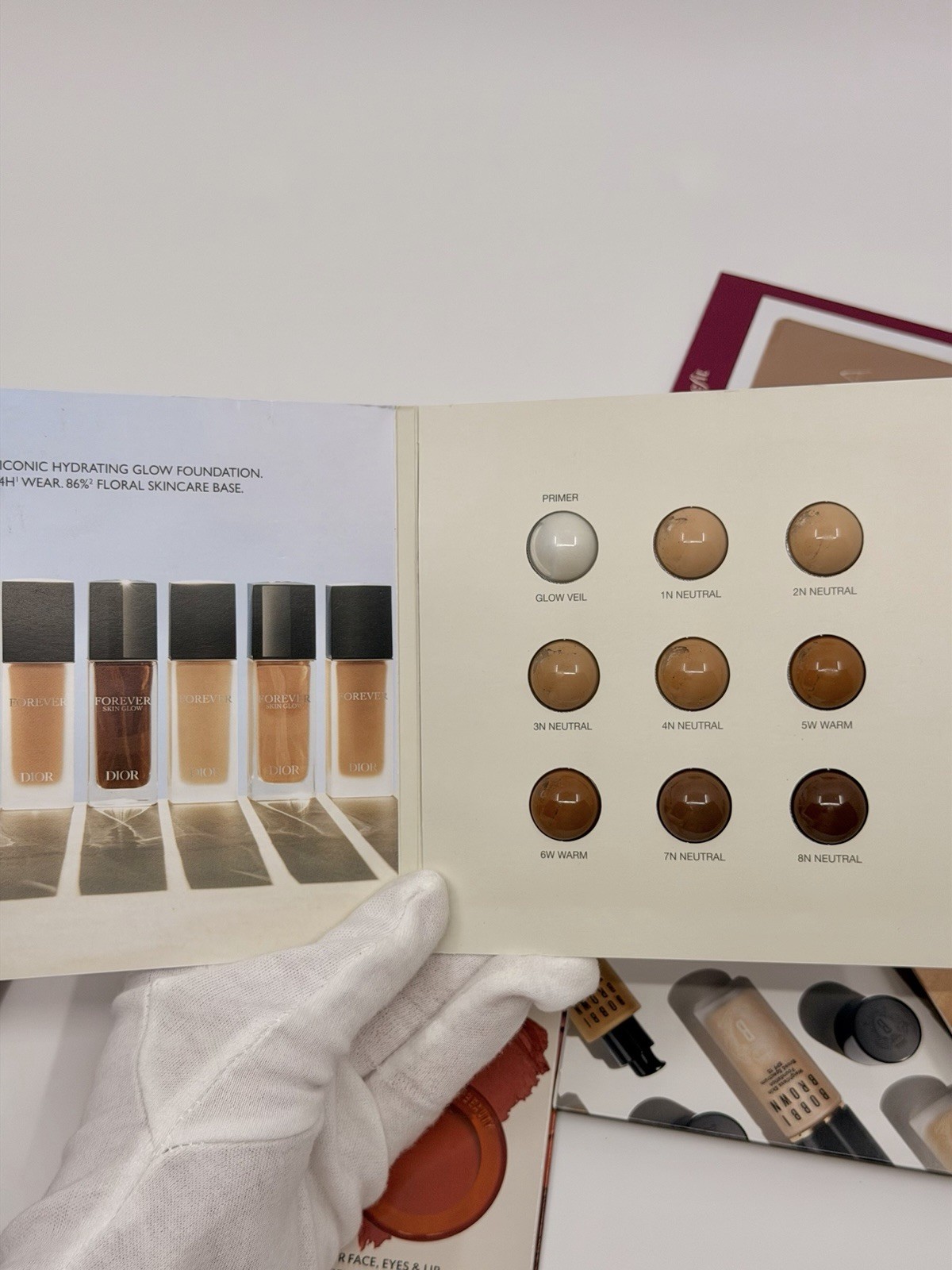 Lot of Makeup Samples High End Sephora Ulta Gucci Ilia Charlotte Tilbury + More